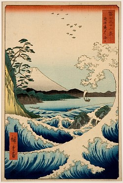 A lo largo de su historia, ha abarcado desde la cerámica antigua y las pinturas ukiyo-e hasta el arte contemporáneo y el manga. Con una estética basada en la armonía, el vacío y la belleza efímera, refleja valores como el wabi-sabi y la contemplación.